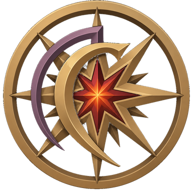The Vitaeum celestial emblem